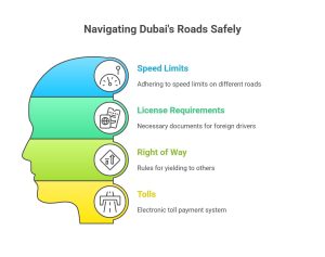 driving tips Dubai