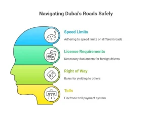 driving tips Dubai