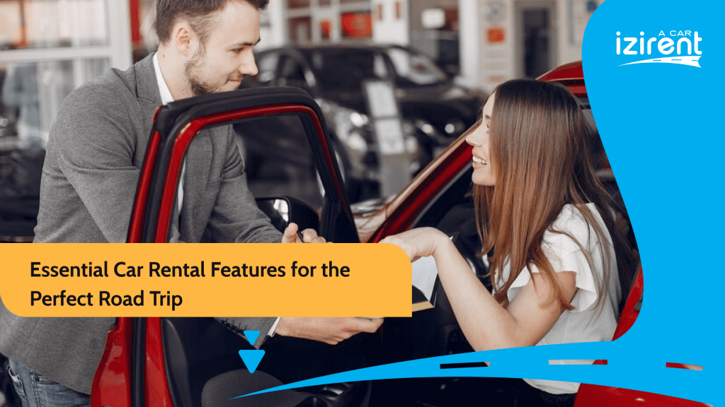 car rental features