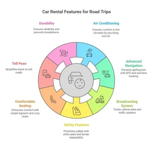 Car rental features