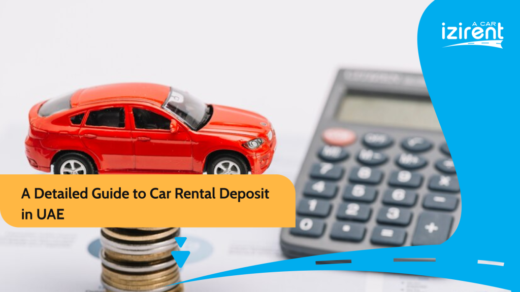 car rental deposit