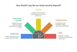 Car rental deposit