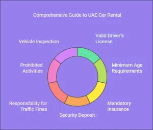 Updated Rules Set by the UAE Government for Car Rentals