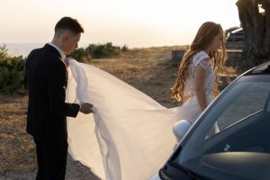 rent a car on wedding