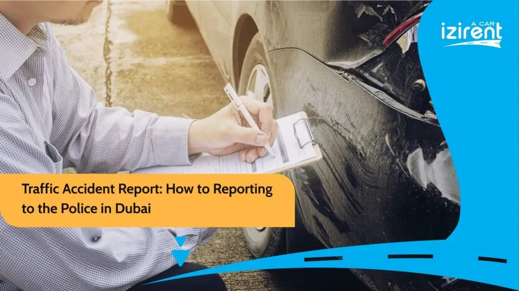 Traffic accident report