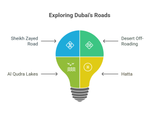 Best Driving Destinations in Dubai
