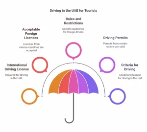 Driving in the UAE