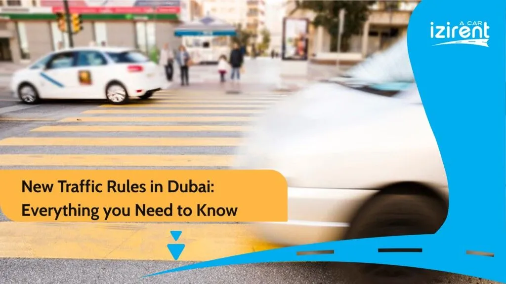 New traffic rules in Dubai