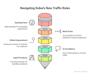 New traffic rules in Dubai