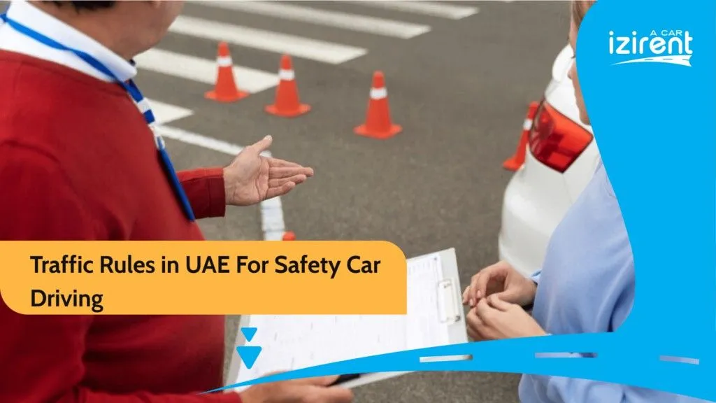 Traffic rules in UAE