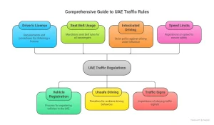 Traffic rules in UAE