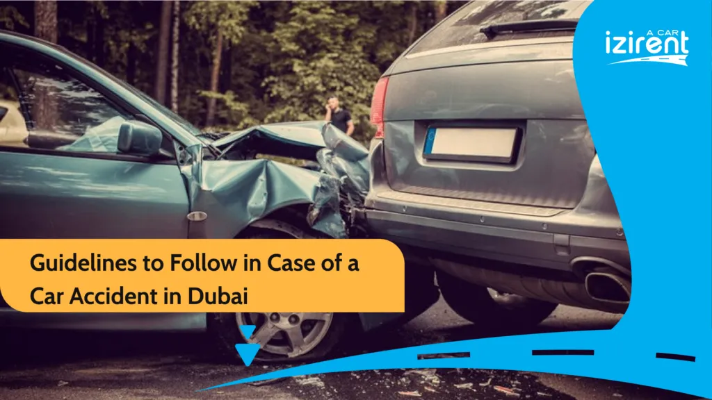 car accident in Dubai