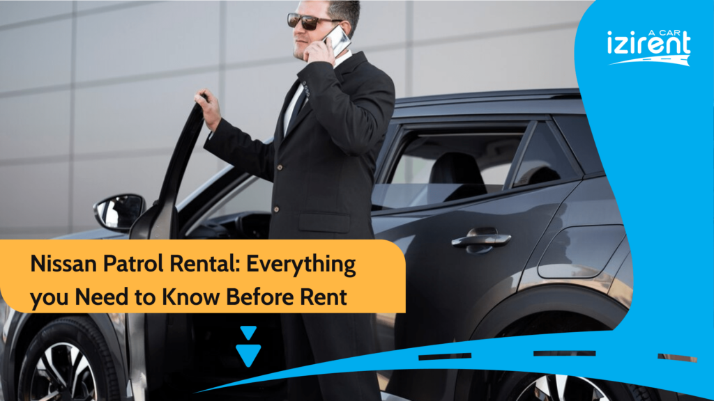 nissan patrol rental