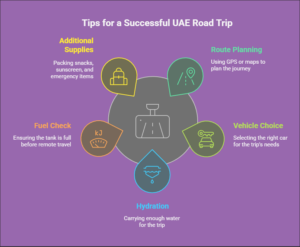 Tips for a Successful Road Trip in UAE