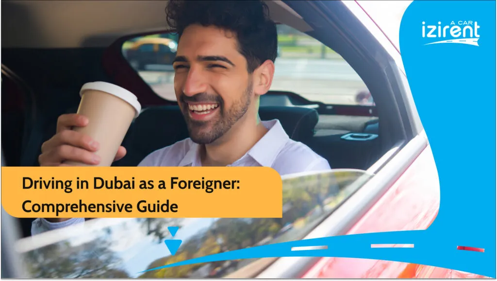 car driving in Dubai