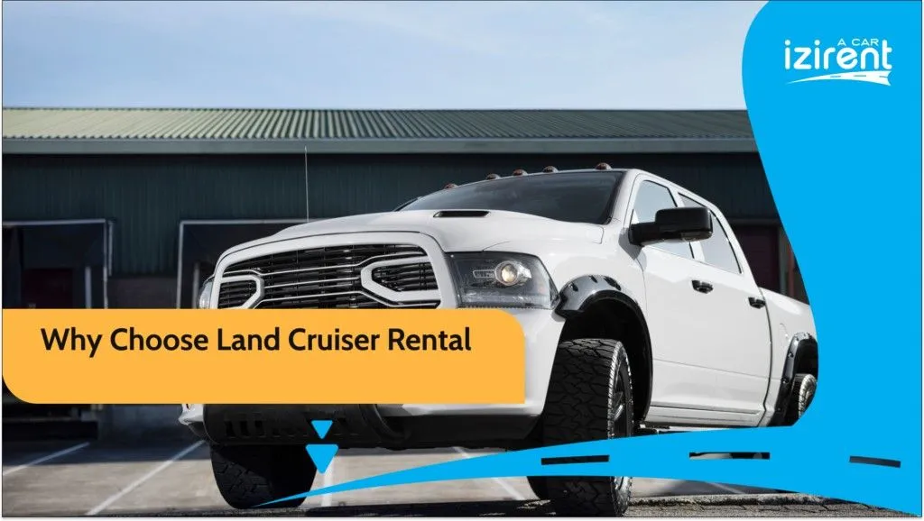 Toyota Land Cruiser Rental