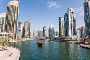 Dubai marina