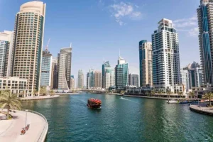 Dubai marina