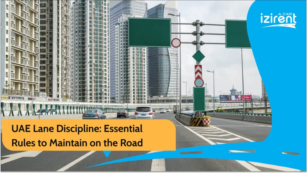 UAE Lane Discipline