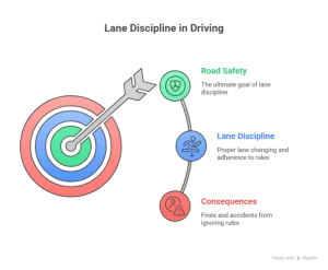 Lane discipline in Dubai