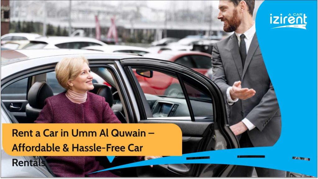 IZI Rent a Car Umm Al Quwain