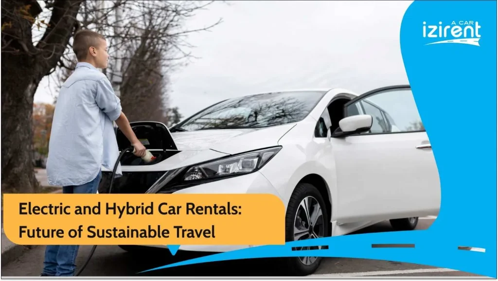 Electric and Hybrid Car Rentals in Dubai