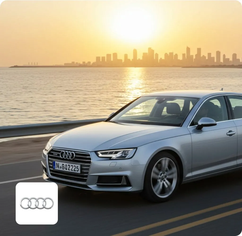 rent a Audi in Dubai