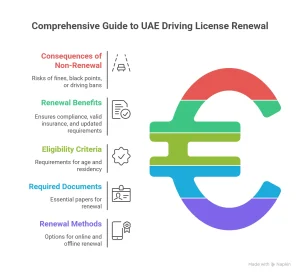 renew a driving license in Dubai