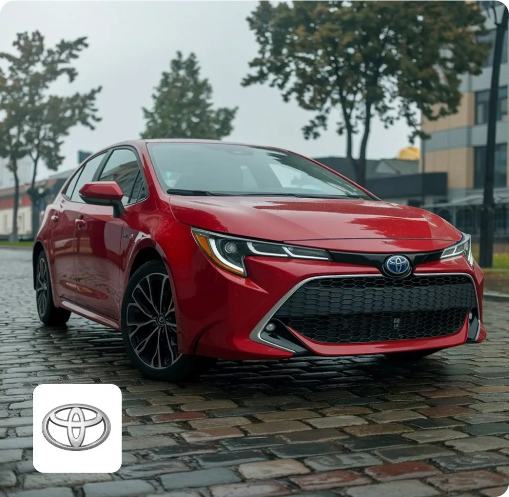 rent a toyota in UAE