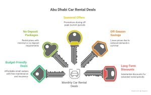 monthly car rental Abu Dhabi